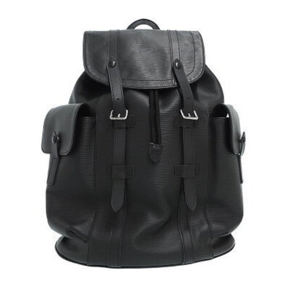 Louis Vuitton Epi Christopher Backpack - Picture 1 of 8